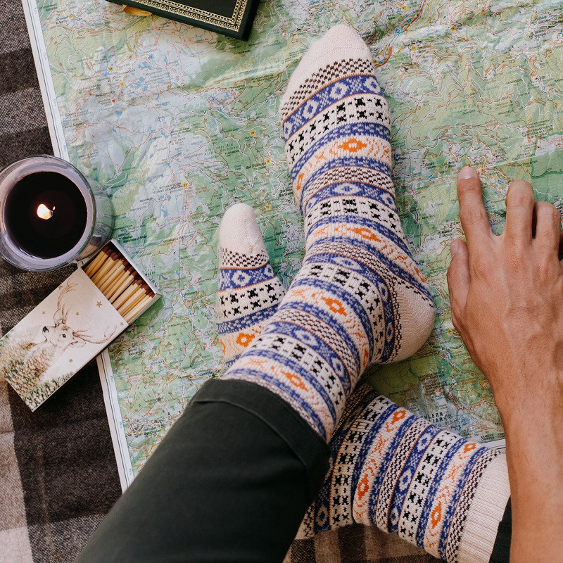 Chaussettes Ragnar Polar Star