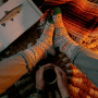 Chaussettes Arné Polar Star