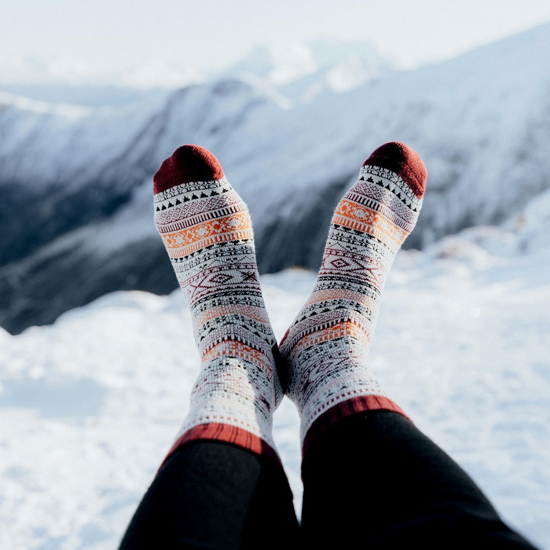 Chaussettes Ada Polar Star
