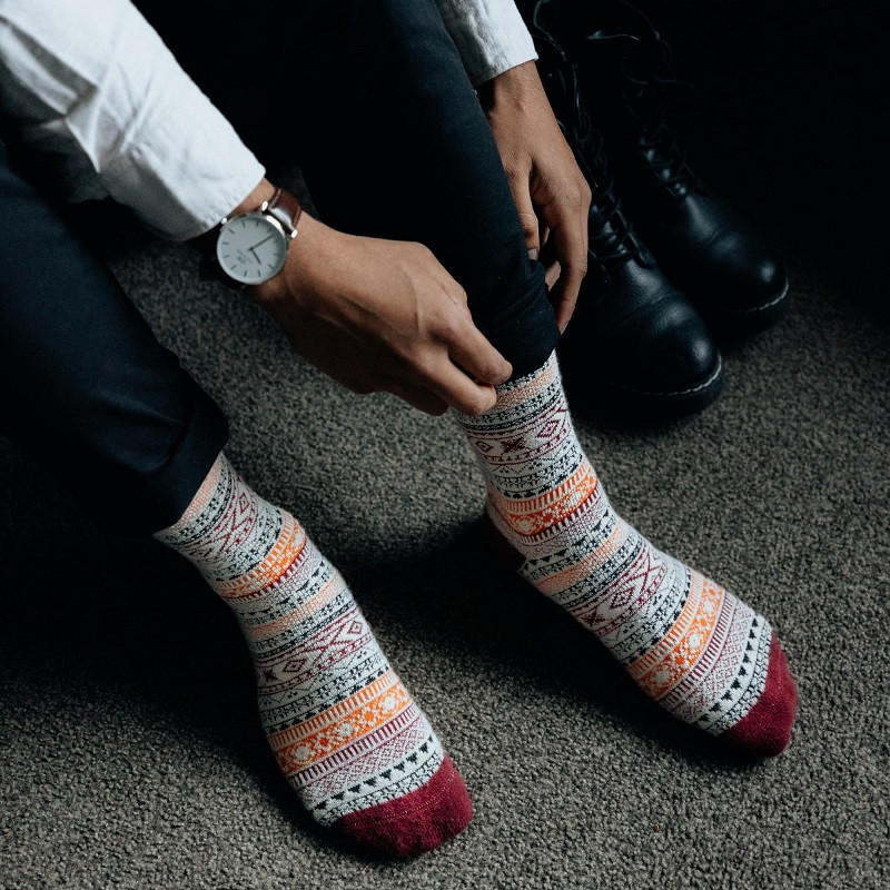 Chaussettes Ada Polar Star