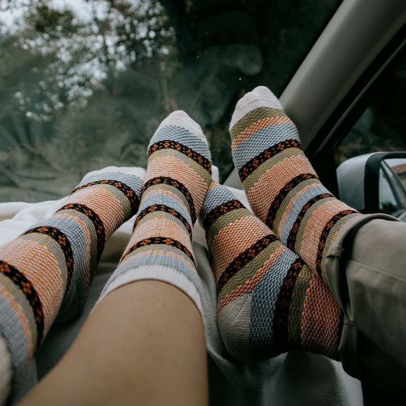 Chaussettes Markus Polar Star