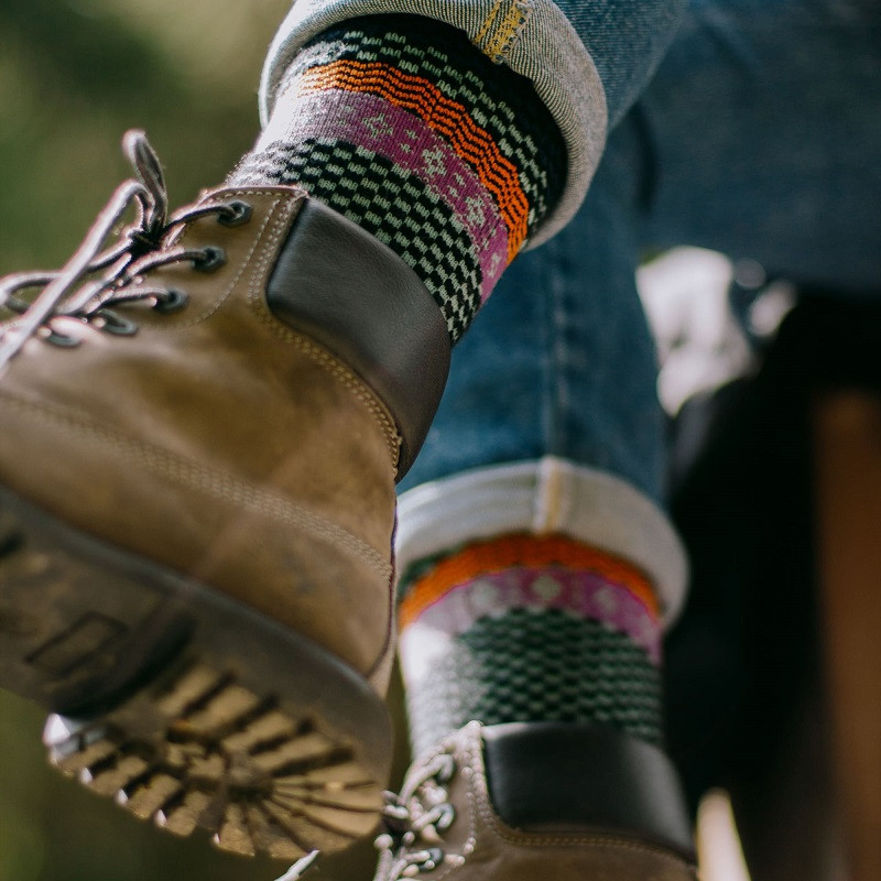 Polar Star, les chaussettes Tora pour la montagne