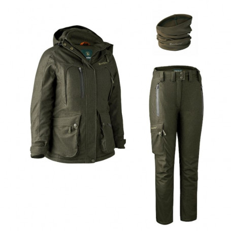 Ensemble Raven Femme Deerhunter