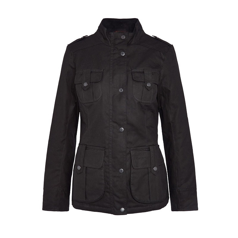 Veste huilée Winter Defence Femme Barbour