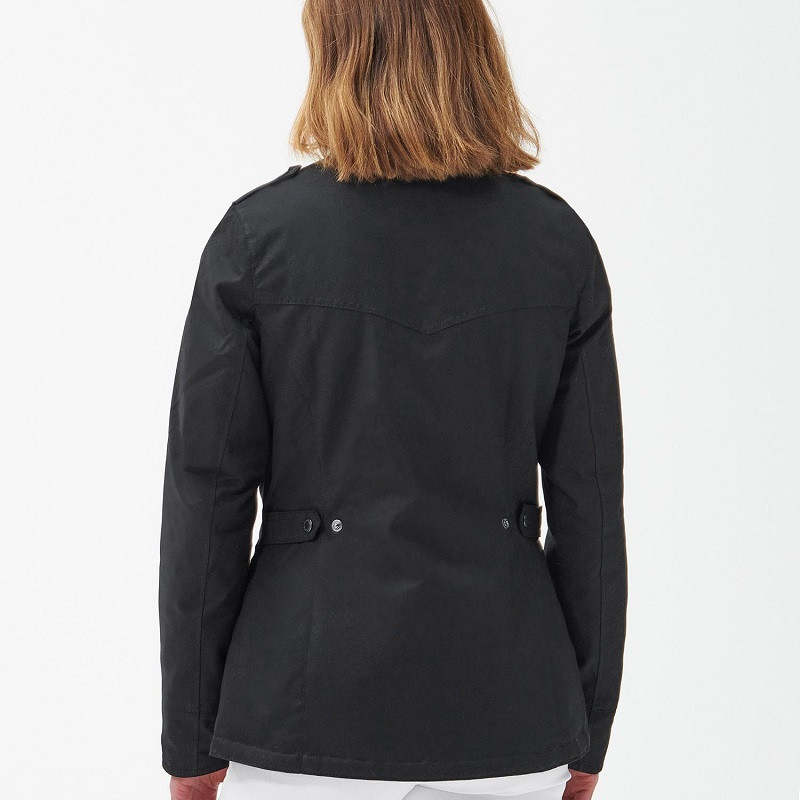 Veste huilée Winter Defence Femme Barbour