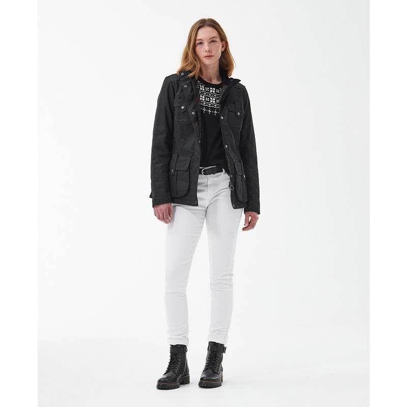 Veste huilée Winter Defence Femme Barbour