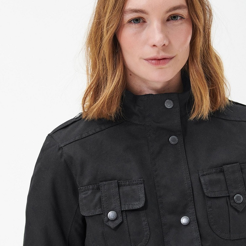 Veste huilée Winter Defence Femme Barbour