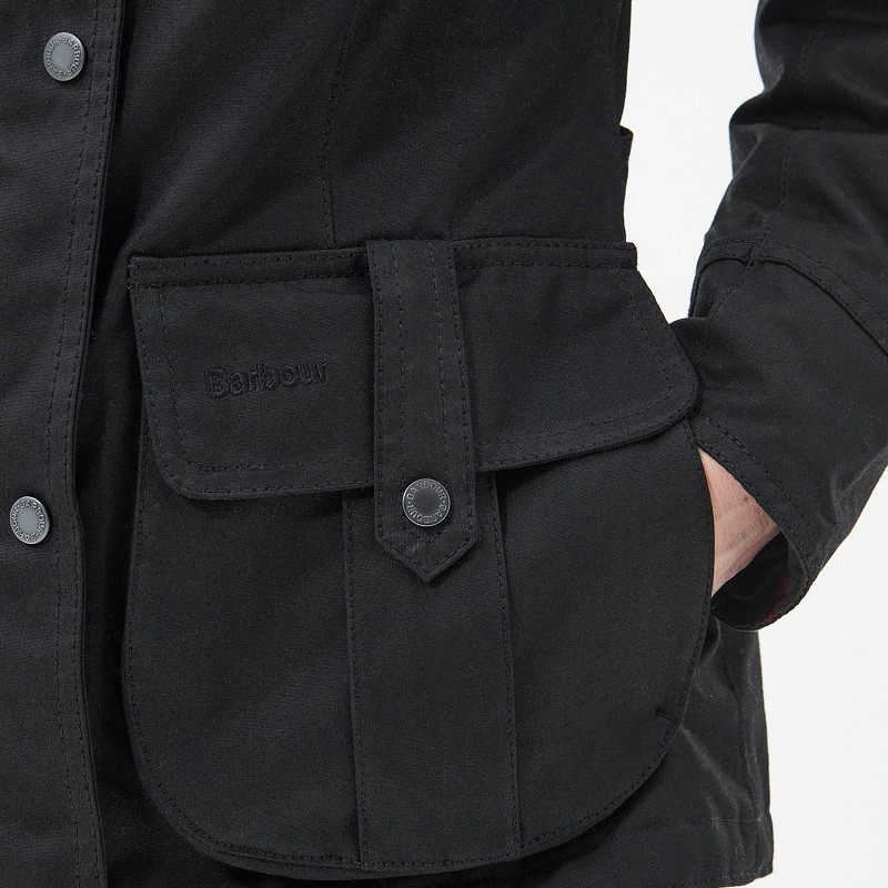 Veste huilée Winter Defence Femme Barbour