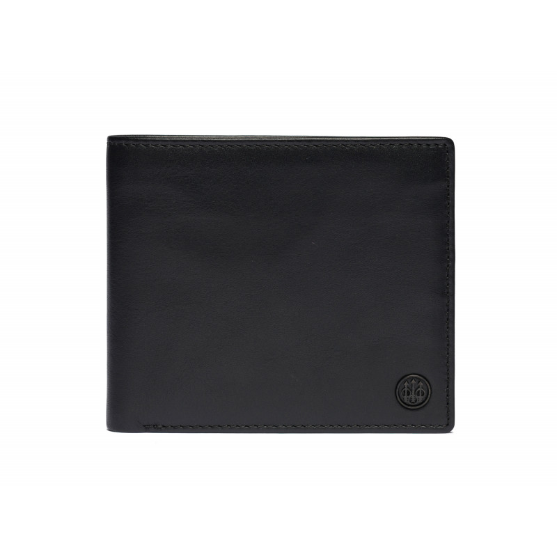 Bifold leren portemonnee Beretta