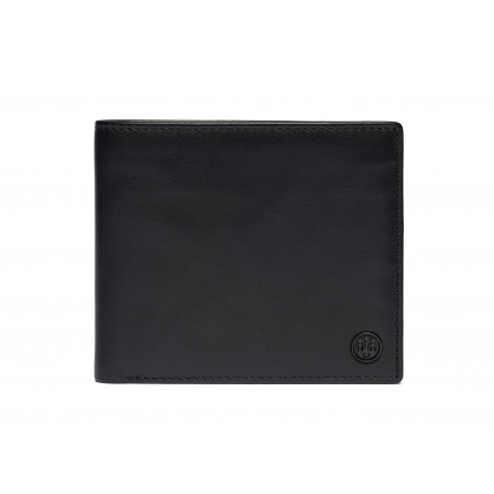 Bifold leren portemonnee Beretta