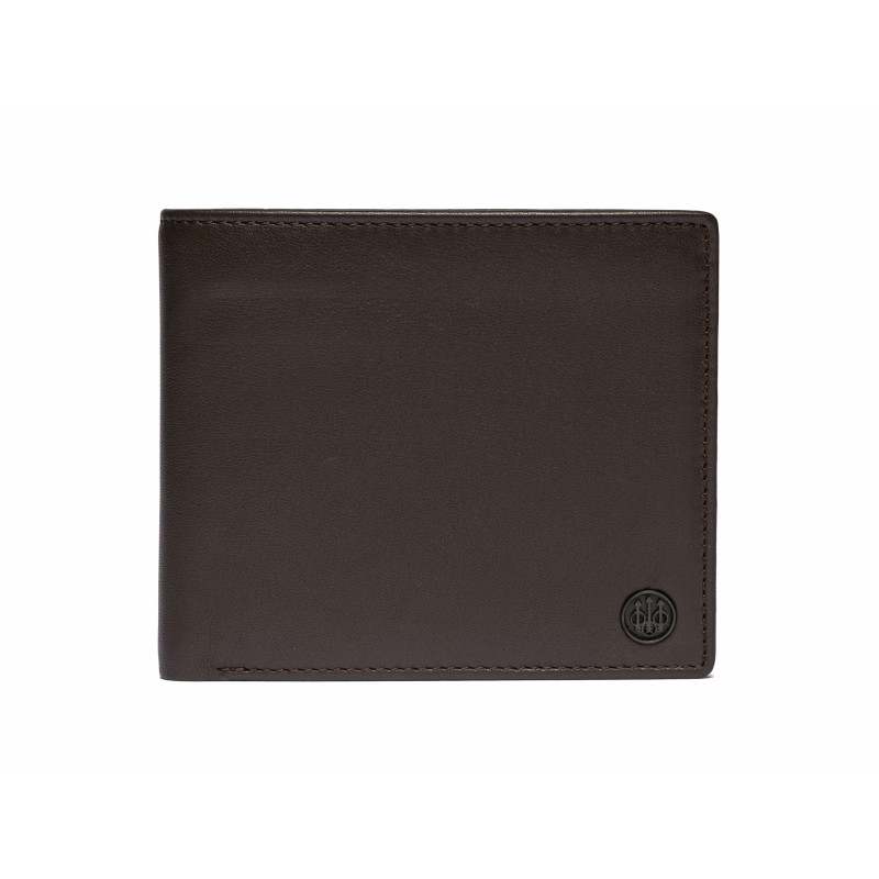 Bifold leren portemonnee Beretta