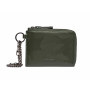 Leren portemonnee met rits en Beretta-ketting
