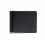 Porte-cartes en cuir avec clip Beretta