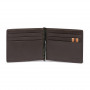 Leren kaarthouder met Beretta clip