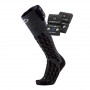 Chaussettes chauffantes Heat Fusion uni et batteries Therm-ic