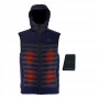 Urban verwarmd vest met Therm-ic batterij