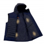 Urban verwarmd vest met Therm-ic batterij