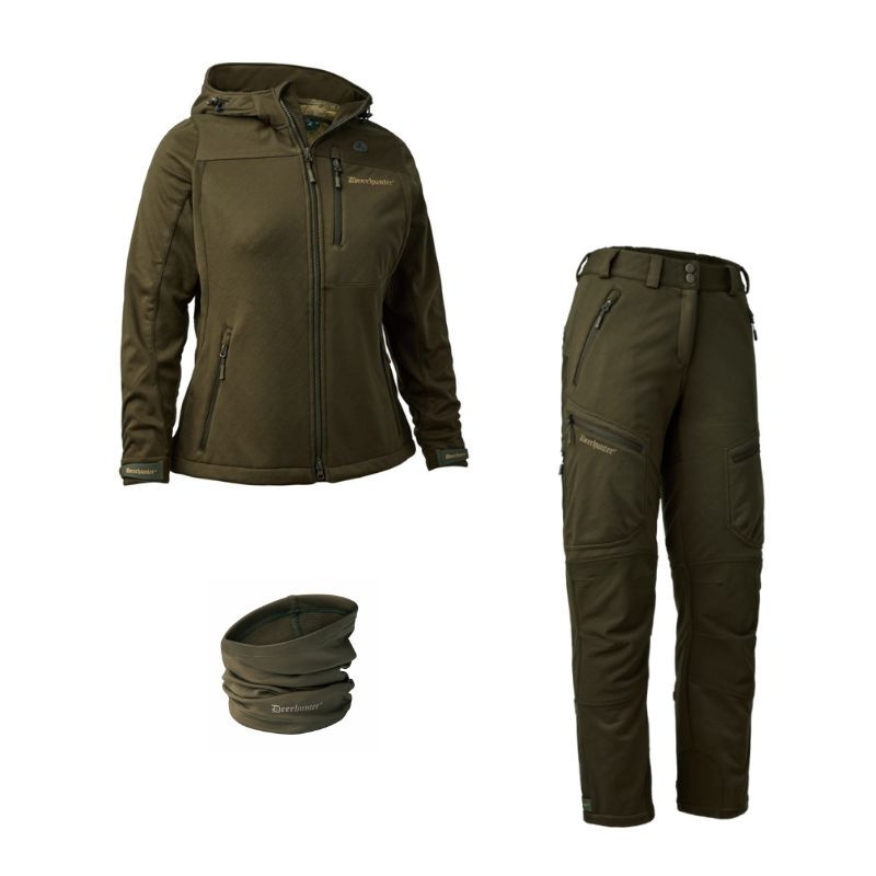 Ensemble Excape Softshell femme Deerhunter