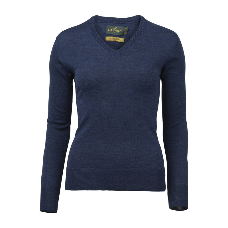 Pull en laine Carnaby femme Laksen
