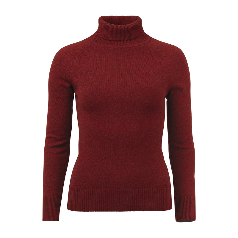 Pull col roulé Kit femme Laksen