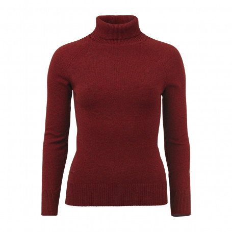 Pull col roulé Kit femme Laksen