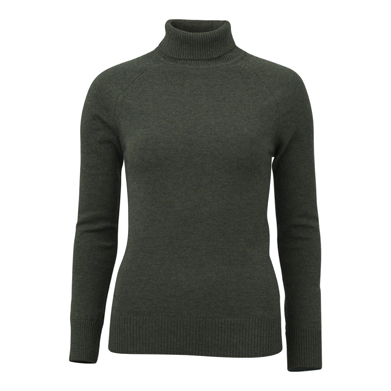 Pull col roulé Kit femme Laksen