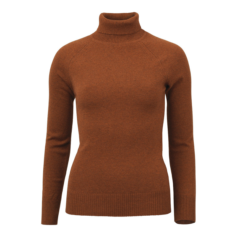 Pull col roulé Kit femme Laksen
