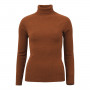Pull col roulé Kit femme Laksen
