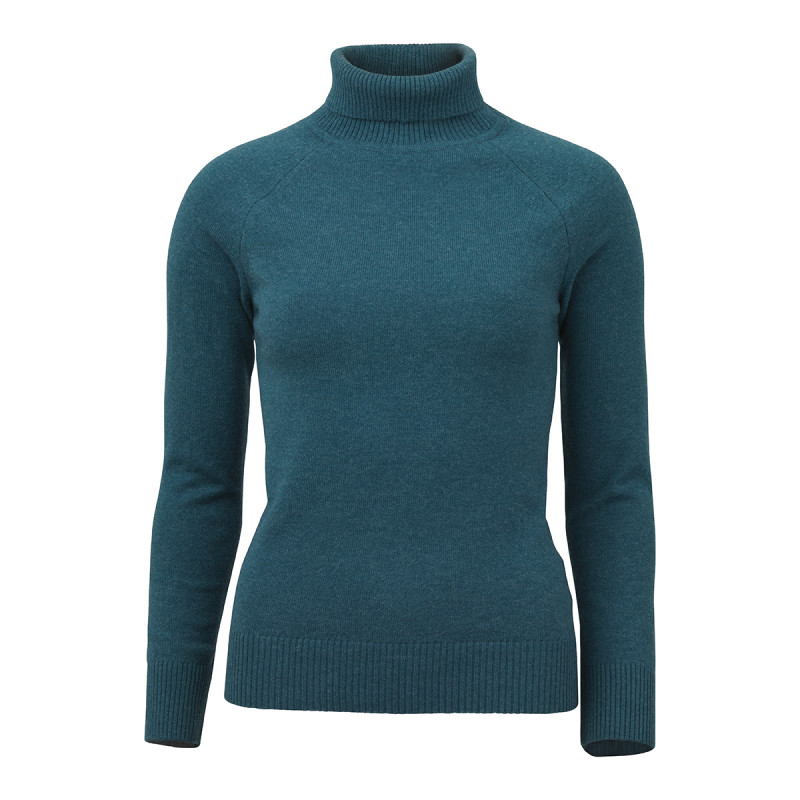 Pull col roulé Kit femme Laksen