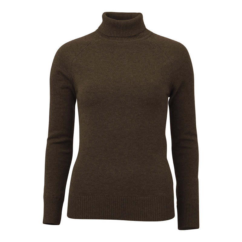Pull col roulé Kit femme Laksen