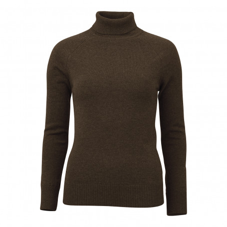 Pull col roulé Kit femme Laksen