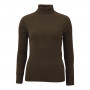 Pull col roulé Kit femme Laksen
