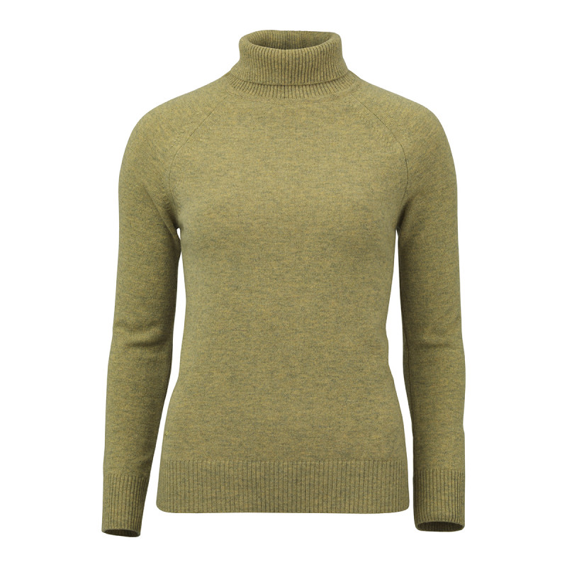 Pull col roulé Kit femme Laksen
