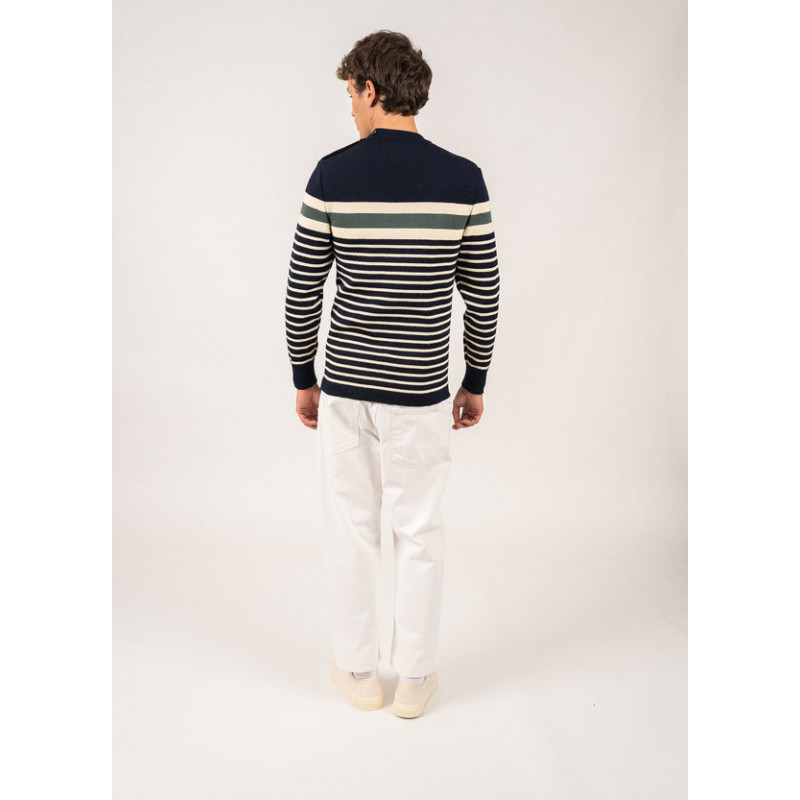 Pull Mathurin Le Slip Français x Saint James