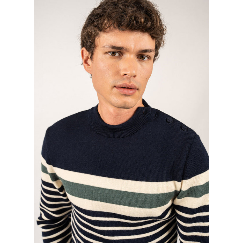 Pull Mathurin Le Slip Français x Saint James