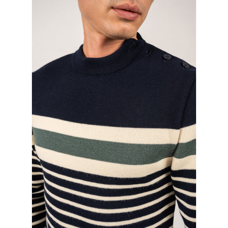 Pull Mathurin Le Slip Français x Saint James