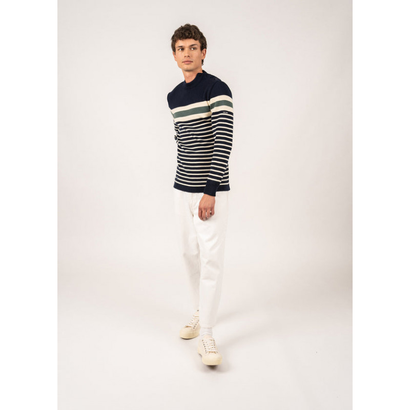 Pull Mathurin Le Slip Français x Saint James