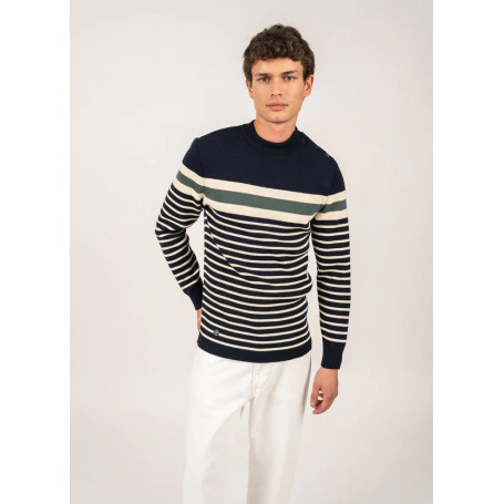 Mathurin trui Le Slip Français x Saint James