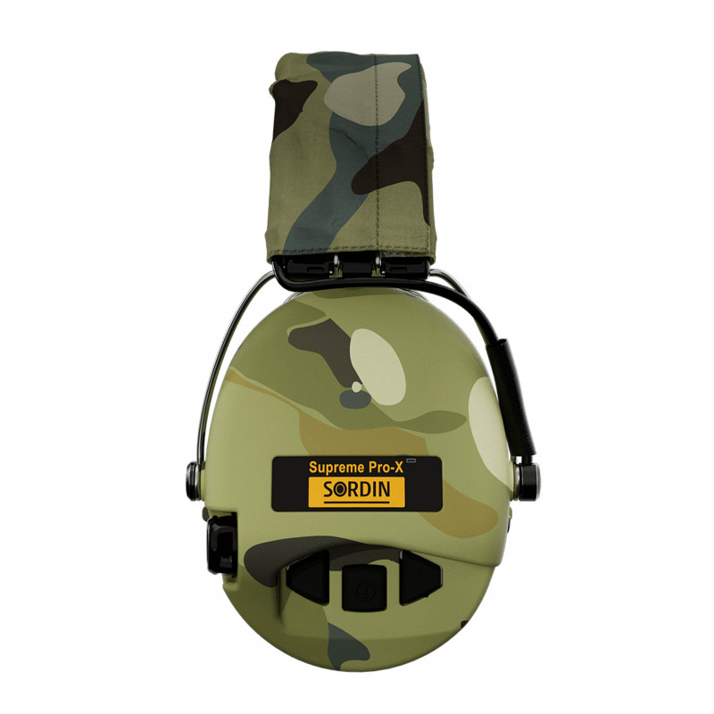 Casque de protection Supreme Pro X Camo+ MSA Sordin
