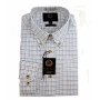 Chemise Tattersall petits carreaux Viyella