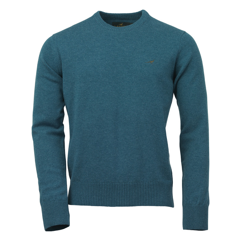 Pull Hoy col rond Laksen