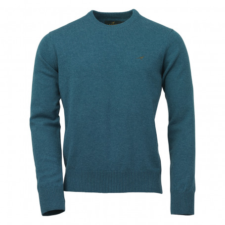 Pull Hoy col rond Laksen