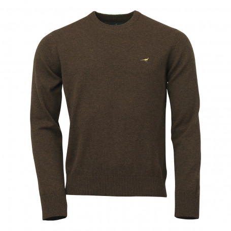 Pull Hoy col rond Laksen