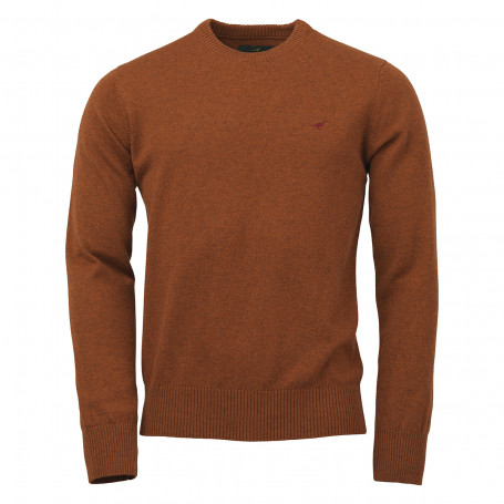 Pull Hoy col rond Laksen