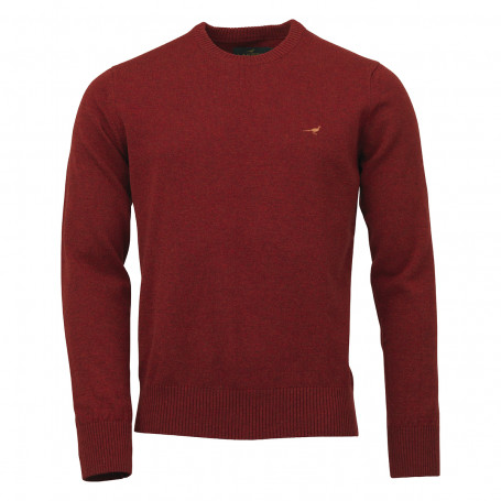 Pull Hoy col rond Laksen