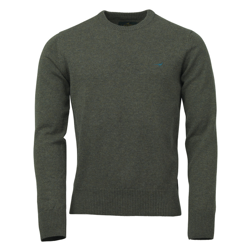 Pull Hoy col rond Laksen
