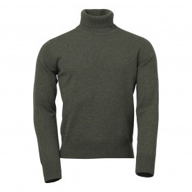 Pull Trool col roulé Laksen