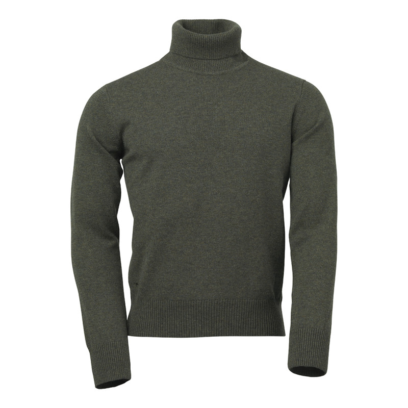 Pull Trool col roulé Laksen