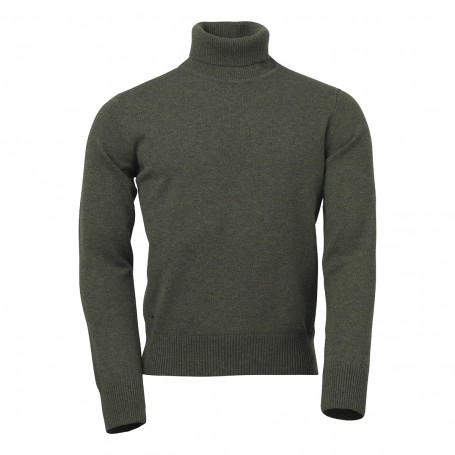 Pull Trool col roulé Laksen