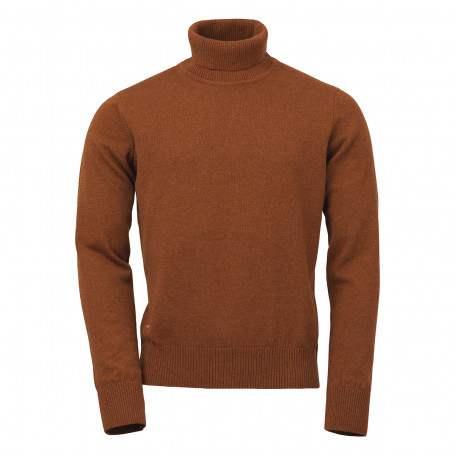 Pull Trool col roulé Laksen